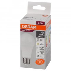 Лампа светодиодная OSRAM LED Value A, 12Вт, 3000К Е27(578975)