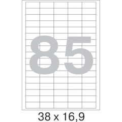 Этикетки самоклеящиеся Promega Label Premium 38х16,9мм 85шт/л А4 (100л/уп) - фото 3