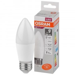 Лампа светодиодная OSRAM LED Value B, 800лм, 10Вт (замена 75Вт), 4000К E27 Лампа светодиодная OSRAM LED Value B, 800лм, 10Вт (замена 75Вт), 4000К E27 - фото 2
