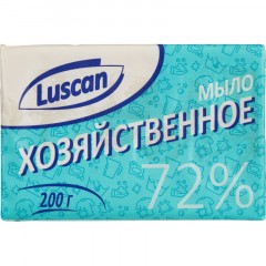 Мыло хозяйственное 72% Luscan в обертке 200г Мыло хозяйственное 72% Luscan в обертке 200г - фото 2