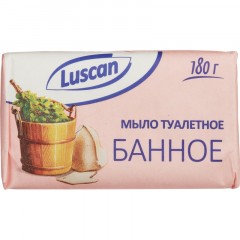 Мыло туалетное Luscan Банное 180г Мыло туалетное Luscan Банное 180г - фото 2