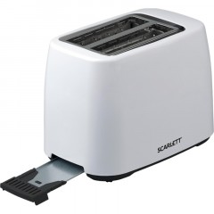 Тостер SCARLETT SC-TM11032, 800Вт, белый - фото 3