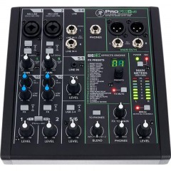 Микшерный пульт Mackie ProFX6v3, 6-канальный, с процессором эффектов Микшерный пульт Mackie ProFX6v3, 6-канальный, с процессором эффектов - фото 3