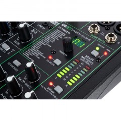 Микшерный пульт Mackie ProFX6v3, 6-канальный, с процессором эффектов Микшерный пульт Mackie ProFX6v3, 6-канальный, с процессором эффектов - фото 6