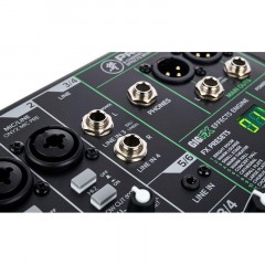 Микшерный пульт Mackie ProFX6v3, 6-канальный, с процессором эффектов Микшерный пульт Mackie ProFX6v3, 6-канальный, с процессором эффектов - фото 9