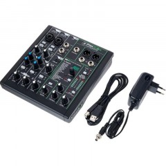 Микшерный пульт Mackie ProFX6v3, 6-канальный, с процессором эффектов Микшерный пульт Mackie ProFX6v3, 6-канальный, с процессором эффектов - фото 13