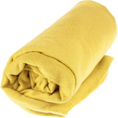 Полотно техническое микрофибра 1,8х3м плотность 200г/м2 желтая - фото 6