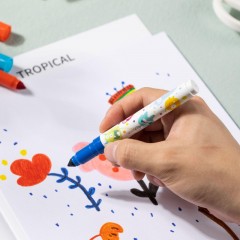 Фломастеры Deli, смываемые, пулевидный наконечник, наб 24 шт, EC155-24 Фломастеры Deli, смываемые, пулевидный наконечник, наб 24 шт, EC155-24 - фото 7