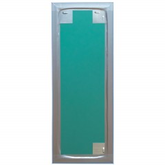 Зеркало МИР_в раме ПЛС 390х17х990 (368466103) бежевый - фото 3