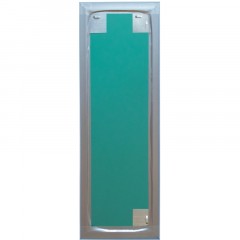 Зеркало МИР_в раме ПЛС 490х17х1290 (368466120) бежевый - фото 3