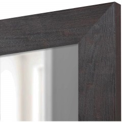 Зеркало МИР_в раме ПЛС 390х17х990 (368464603) темный орех - фото 2