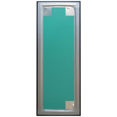 Зеркало МИР_в раме ПЛС 390х17х990 (368464603) темный орех - фото 3