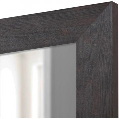 Зеркало МИР_в раме ПЛС 490х17х1290 (368464620) темный орех - фото 2