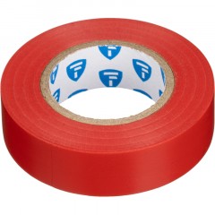 Изолента Topfort 19мм х 20м х 0,13мм красный - фото 2