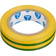 Изолента Topfort 15мм х 10м х 0,13мм желто-зеленый - фото 2