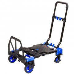 Тележка трансформер MAGNA CART FW-90TP складная, грузоподъемность 68/136кг - фото 2
