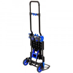 Тележка трансформер MAGNA CART FW-90TP складная, грузоподъемность 68/136кг - фото 5