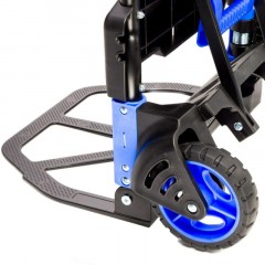 Тележка трансформер MAGNA CART FW-90TP складная, грузоподъемность 68/136кг - фото 8