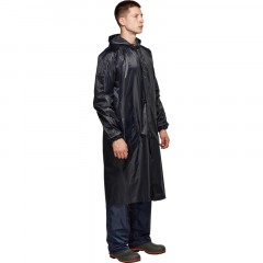 Плащ нейлон с ПВХ синий р.XL Плащ нейлон с ПВХ синий р.XL - фото 3