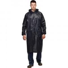 Плащ нейлон с ПВХ синий р.XL Плащ нейлон с ПВХ синий р.XL - фото 5