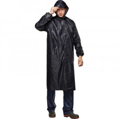 Плащ нейлон с ПВХ синий р.XL Плащ нейлон с ПВХ синий р.XL - фото 8
