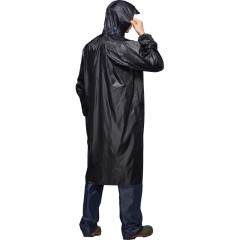 Плащ нейлон с ПВХ синий р.XL Плащ нейлон с ПВХ синий р.XL - фото 9