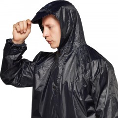 Плащ нейлон с ПВХ синий р.XL Плащ нейлон с ПВХ синий р.XL - фото 10