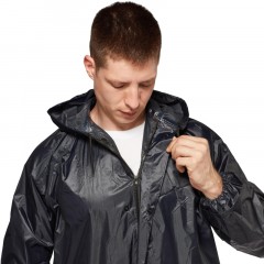 Плащ нейлон с ПВХ синий р.XL Плащ нейлон с ПВХ синий р.XL - фото 13