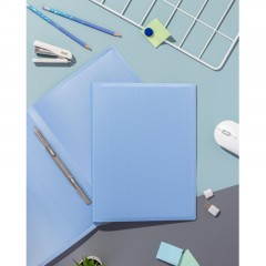 Скоросшиватель пластиковый пруж мех Attache Selec Breeze А4 700мкм кор 15мм - фото 4