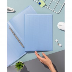 Скоросшиватель пластиковый пруж мех Attache Selec Breeze А4 700мкм кор 15мм - фото 6