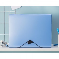 Папка на резинках Attache Selection Breeze, А4, 700мкм, 30мм,тиснен кожа - фото 4