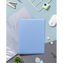 Папка файловая 20 Attache Selection Breeze, А4, 700мкм, рашпиль Папка файловая 20 Attache Selection Breeze, А4, 700мкм, рашпиль - фото 4