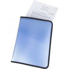 Папка-конверт на молнии c 3-х стор Attache Selec Breeze А4 700мк тис кожа Папка-конверт на молнии c 3-х стор Attache Selec Breeze А4 700мк тис кожа - фото 4