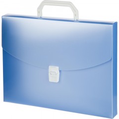 Папка-портфель пластик Attache Selection Breeze,А4, 1 отд,700мкм, тисн кожа Папка-портфель пластик Attache Selection Breeze,А4, 1 отд,700мкм, тисн кожа - фото 2