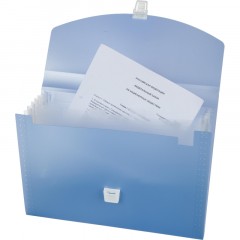 Папка-портфель пластик Attache Selection Breeze,А4, 6 отдел,700мкм, кожа Папка-портфель пластик Attache Selection Breeze,А4, 6 отдел,700мкм, кожа - фото 6
