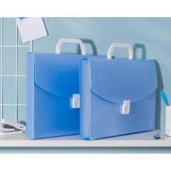 Папка-портфель пластик Attache Selection Breeze,А4, 6 отдел,700мкм, кожа Папка-портфель пластик Attache Selection Breeze,А4, 6 отдел,700мкм, кожа - фото 7
