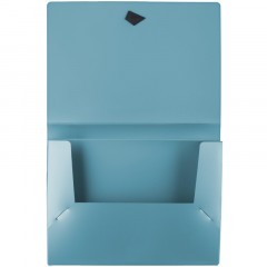 Папка на резинках Attache Metallics А4 800мкм, 40мм, зеленый Папка на резинках Attache Metallics А4 800мкм, 40мм, зеленый - фото 2