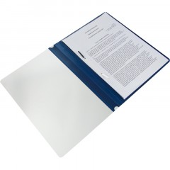 Скоросшиватель пластиковый Attache Metall 200мкм А4 4шт/уп(срн/зел/сер/син) - фото 8