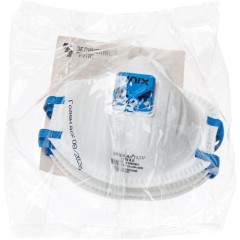 Полумаска фильтрующая UNIX Air 113V FFP3 R D 3шт/уп - фото 3