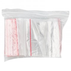 Пакет с замком (Zip Lock) 7х10 см, 32 мкм, 100 шт/уп Пакет с замком (Zip Lock) 7х10 см, 32 мкм, 100 шт/уп - фото 4