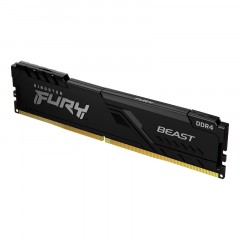Модуль памяти Kingston FURY DDR4 DIMM 16Gb 3200MHz CL16(KF432C16BB/16) - фото 2