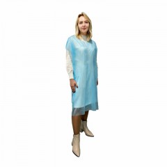 Рубашка н/с д/рожениц без рукава, голубой пл.25, 5 шт/уп, 4814/5 Рубашка н/с д/рожениц без рукава, голубой пл.25, 5 шт/уп, 4814/5 - фото 2