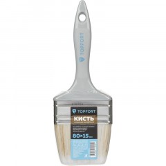Кисть плоская акриловая TOPFORT 80x15 Кисть плоская акриловая TOPFORT 80x15 - фото 8