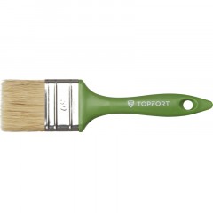 Кисть плоская TOPFORT 50x15 Кисть плоская TOPFORT 50x15 - фото 4