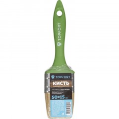 Кисть плоская TOPFORT 50x15 Кисть плоская TOPFORT 50x15 - фото 8