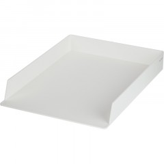 Лоток горизонтальный д/бум Deli NuSign ENS001-white 2лотка + орган-р бел Лоток горизонтальный д/бум Deli NuSign ENS001-white 2лотка + орган-р бел - фото 3