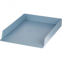 Лоток горизонтальный д/бум Deli NuSign ENS001-blue 2лотка + орган-р син Лоток горизонтальный д/бум Deli NuSign ENS001-blue 2лотка + орган-р син - фото 3