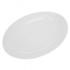 Блюдо овальное Chan Wave Classic, фарфор, белое, 300мм, фк0128 - фото 2