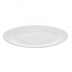 Тарелка Chan Wave Classic мелкая, фарфор, белый, D250мм, фк0131 - фото 2