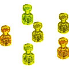 Магнитный держатель для досок усиленный Attache, 6шт/уп. цветной - фото 2